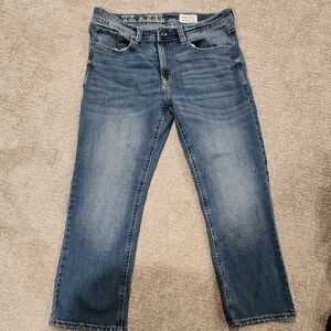 Stylish Blue Bootcut Jeans for Men